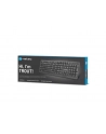 Natec Klawiatura TROUT SLIM USB, US layout, czarna - nr 49