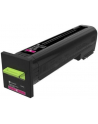 Kaseta z tonerem Lexmark magenta | 22 000 str | corporate | CS820de - nr 10