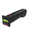 Kaseta z tonerem Lexmark magenta | 22 000 str | corporate | CS820de - nr 12