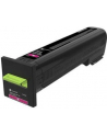 Kaseta z tonerem Lexmark magenta | 22 000 str | corporate | CS820de - nr 13