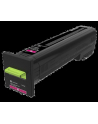 Kaseta z tonerem Lexmark magenta | 22 000 str | corporate | CS820de - nr 14