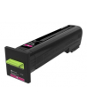 Kaseta z tonerem Lexmark magenta | 22 000 str | corporate | CS820de - nr 15