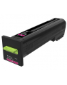 Kaseta z tonerem Lexmark magenta | 22 000 str | corporate | CS820de - nr 2