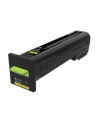 Kaseta z tonerem Lexmark yellow | 22 000 str | corporate | CS820de - nr 10