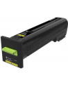 Kaseta z tonerem Lexmark yellow | 22 000 str | corporate | CS820de - nr 11