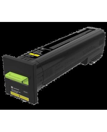 Kaseta z tonerem Lexmark yellow | 22 000 str | corporate | CS820de