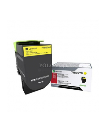 Toner Lexmark 73B004 yellow | 15 000 str | CS827de / CX827de nr 2