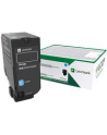 Toner Lexmark 73B20C cyan | zwrtony | 15 000 str | CS827de / CX827de - nr 26
