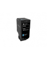 Toner Lexmark 73B20C cyan | zwrtony | 15 000 str | CS827de / CX827de - nr 7
