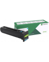 Toner Lexmark 73B20C cyan | zwrtony | 15 000 str | CS827de / CX827de - nr 23