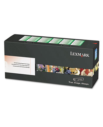 Toner Lexmark 73B20K black | zwrotny | 20 000 str | CS827de / CX827de