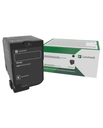 Toner Lexmark 73B20K black | zwrotny | 20 000 str | CS827de / CX827de