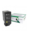 Toner Lexmark 73B20Y yellow | zwrotny | 15 000 str | CS827de / CX827de - nr 15