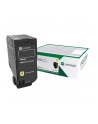 Toner Lexmark 73B20Y yellow | zwrotny | 15 000 str | CS827de / CX827de - nr 21