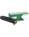 Toner Lexmark 73B20Y yellow | zwrotny | 15 000 str | CS827de / CX827de - nr 22