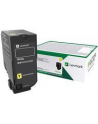 Toner Lexmark 73B20Y yellow | zwrotny | 15 000 str | CS827de / CX827de - nr 24