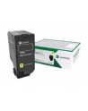 Toner Lexmark 73B20Y yellow | zwrotny | 15 000 str | CS827de / CX827de - nr 27