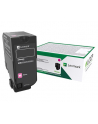 Toner Lexmark 75B20M magenta | zwrotny | 10 000 str | CS/CX 727 / CS728 - nr 5