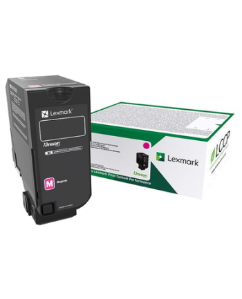 Toner Lexmark 75B20M magenta | zwrotny | 10 000 str | CS/CX 727 / CS728 nr 2