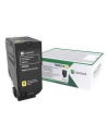 Toner Lexmark 75B20M yellow | zwrotny| 10 000 str | CS/CX 727 / CS728 - nr 12
