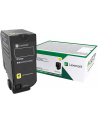 Toner Lexmark 75B20M yellow | zwrotny| 10 000 str | CS/CX 727 / CS728 - nr 20