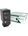 Toner Lexmark 75B20M yellow | zwrotny| 10 000 str | CS/CX 727 / CS728 - nr 33