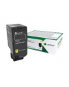 Toner Lexmark 75B20M yellow | zwrotny| 10 000 str | CS/CX 727 / CS728 - nr 9