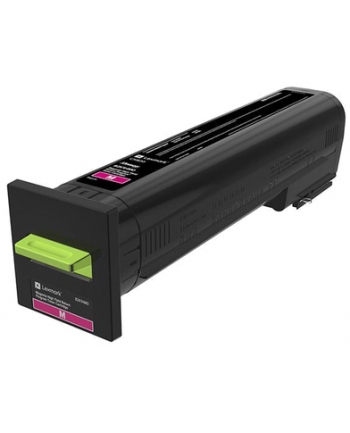 Zwrotna kaseta z tonerem Lexmark magenta | 22 000 str |  CS825 / CX860