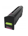 Zwrotna kaseta z tonerem Lexmark magenta | 22 000 str |  CS825 / CX860 - nr 9