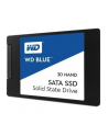 Western Digital Dysk WD Blue SSD 2.5'' 500GB SATA/600, 560/530 MB/s, 7mm, 3D NAND - nr 22