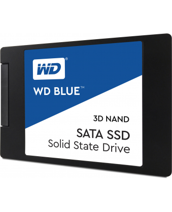 Western Digital Dysk WD Blue SSD 2.5'' 500GB SATA/600, 560/530 MB/s, 7mm, 3D NAND