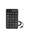 4World Klawiatura numeryczna USB do notebooka typu slim - nr 3