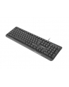 Natec Klawiatura TROUT SLIM USB, US layout, czarna - nr 45