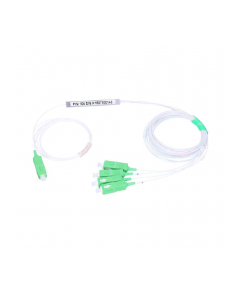 EXTRALINK 1:4 PLC SPLITTER SC/APC 900UM 1M nr 1