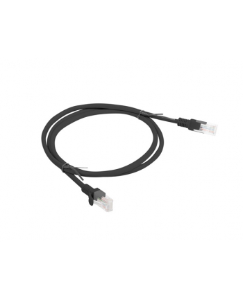 Lanberg Patchcord RJ45 cat. 5e UTP 1m czarny