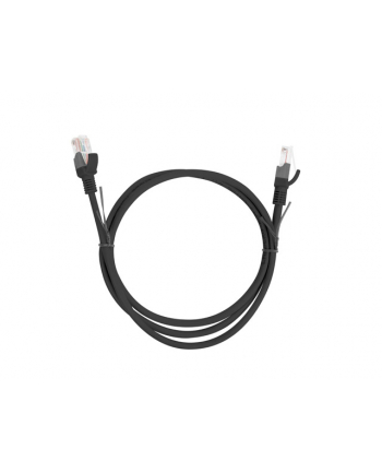 Lanberg Patchcord RJ45 cat. 5e UTP 1m czarny