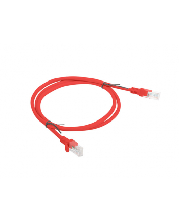 Lanberg Patchcord RJ45 cat. 5e UTP 1m czerwony