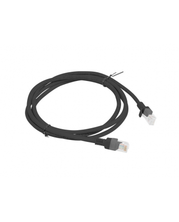 Lanberg Patchcord RJ45 cat. 5e UTP 1.5m czarny