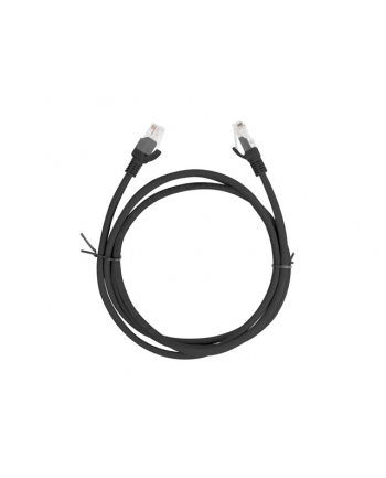 Lanberg Patchcord RJ45 cat. 5e UTP 1.5m czarny