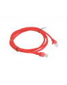 Lanberg Patchcord RJ45 kat. 5e UTP 1.5m czerwony - nr 14