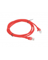 Lanberg Patchcord RJ45 kat. 5e UTP 1.5m czerwony - nr 16