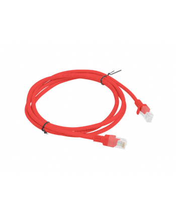 Lanberg Patchcord RJ45 kat. 5e UTP 1.5m czerwony