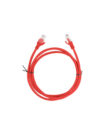 Lanberg Patchcord RJ45 kat. 5e UTP 1.5m czerwony