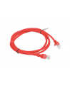 Lanberg Patchcord RJ45 kat. 5e UTP 1.5m czerwony - nr 8