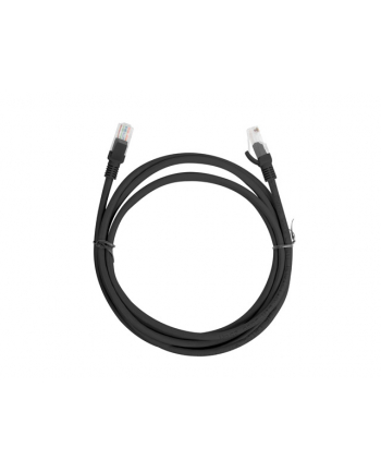 Lanberg Patchcord RJ45 cat. 5e UTP 2m czarny