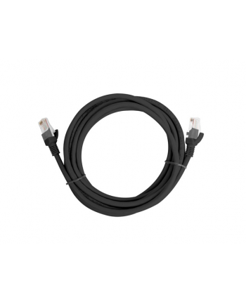 Lanberg Patchcord RJ45 cat. 5e UTP 3m czarny