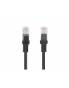Lanberg Patchcord RJ45 cat. 5e UTP 3m czarny - nr 5