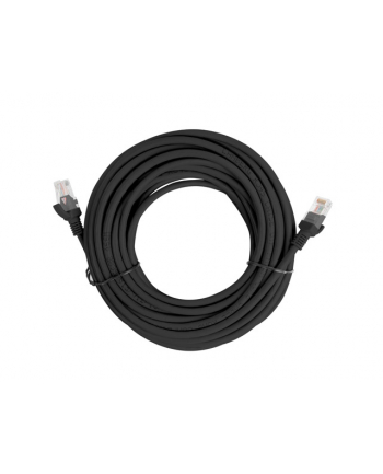 Lanberg Patchcord RJ45 cat. 5e UTP 5m czarny