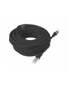 Lanberg Patchcord RJ45 cat. 5e UTP 15m czarny - nr 12