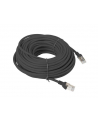 Lanberg Patchcord RJ45 cat. 5e UTP 20m czarny - nr 11